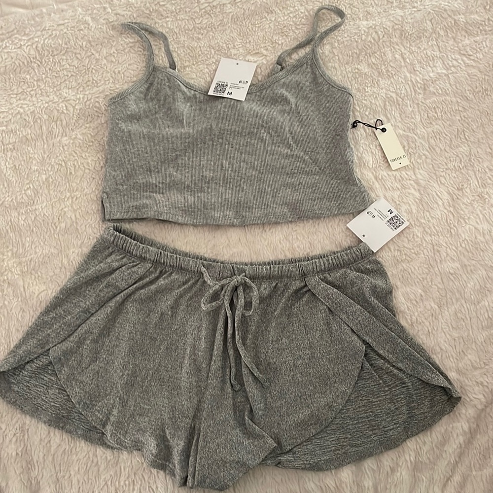 Sexy pj matching set